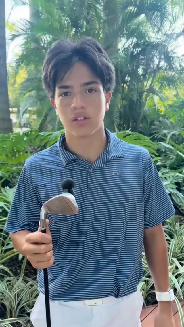 Ráfaga de preguntas con Elías! Elegirías alguna respuesta diferente a Elías? Déjala en los comentarios! ⛳️ #mjga #golfjuvenil #golfmexico #mjgamexico
