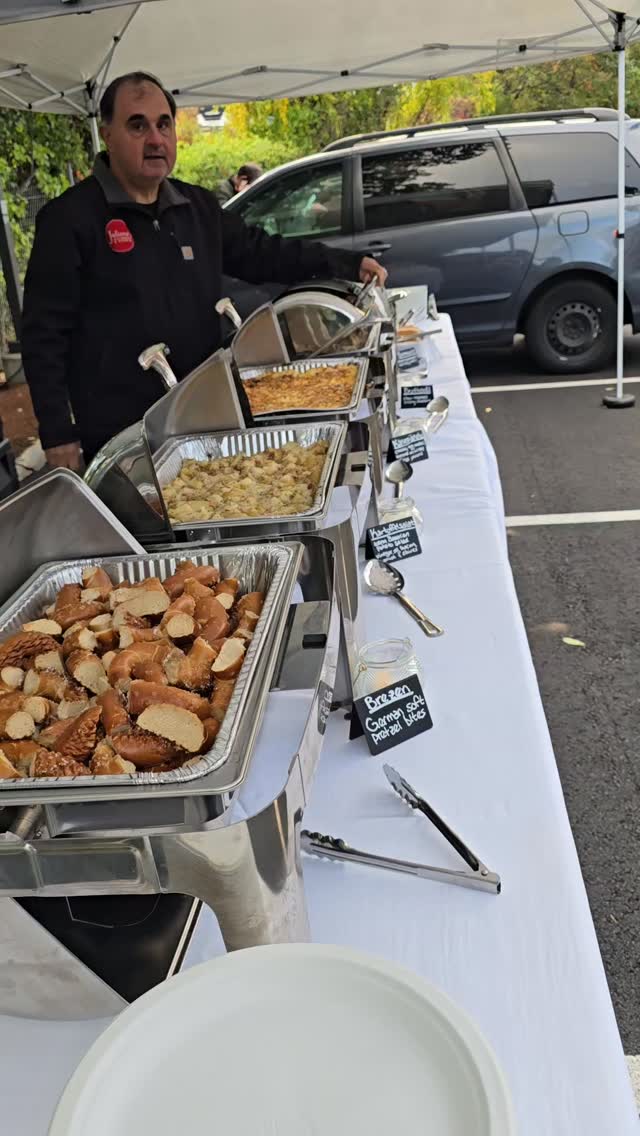 Oktoberfest spread for the @yjkfoundation at @abc_national last night
Always a good time for a great cause!