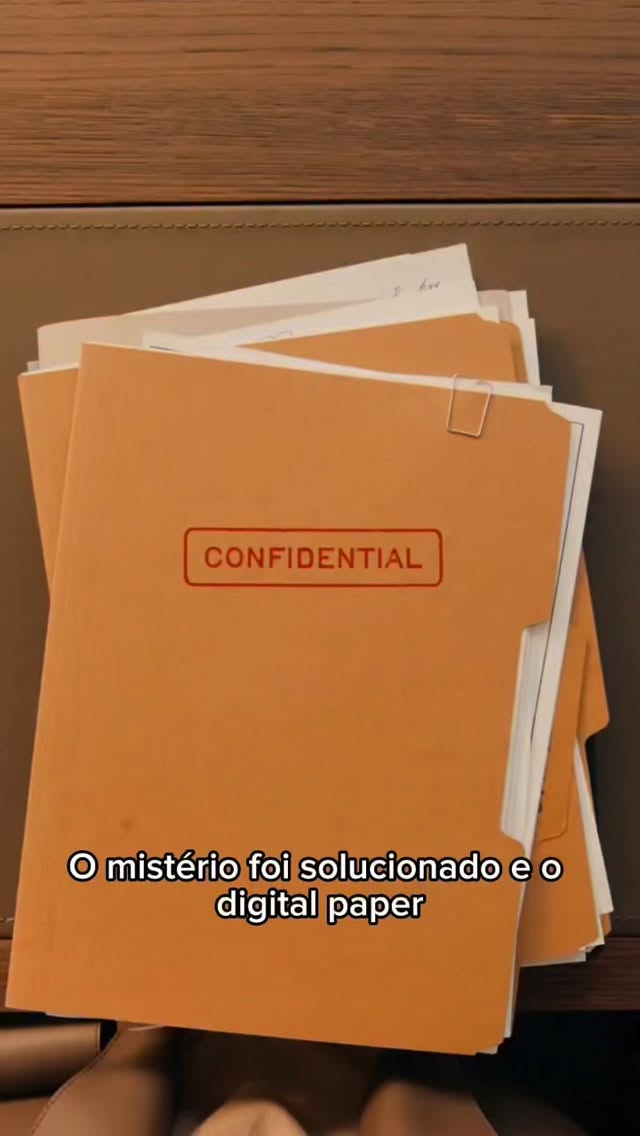 O mistério foi solucionado! Tivemos acesso exclusivo ao Montblanc Digital Paper, o lançamento que une o luxo da escrita à mão com o melhor da tecnologia.
Uma experiência que traduz a tradição e an alma da Montblanc em uma nova forma de criar, pensar e se expressar.
Saiba mais no link da bio.
#Montblanc #DigitalPaper #LuxuryTech