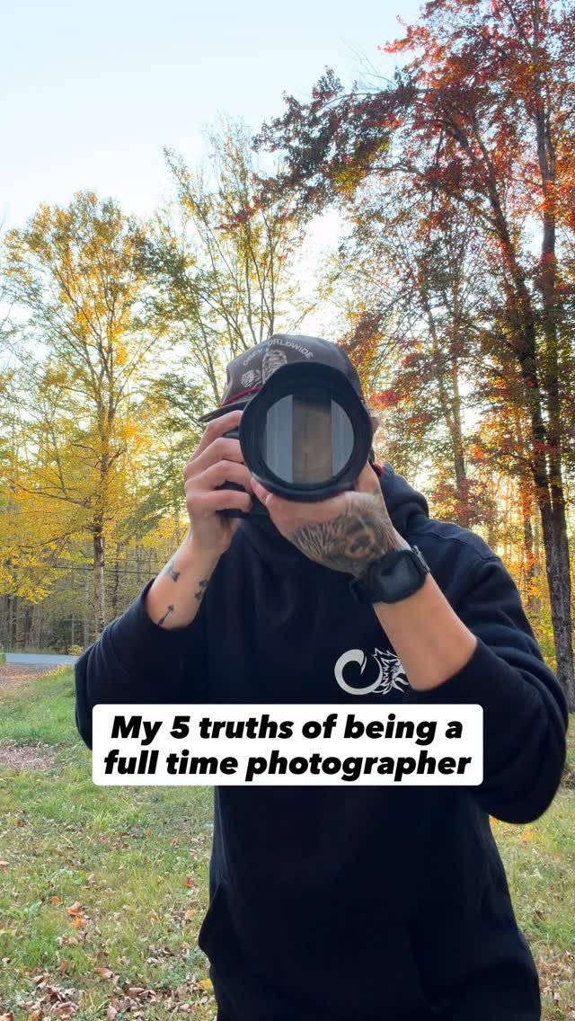 Five things I’ve learned over past decade of being a photographer.
1. Hundreds of shoots later and I still feel nervous af.
2. I have a TB of bad photos for every GB of good.
3. Pricing is the worst.
4. It’s good to wear a few hats.
5. The lone wolf dies but the pack survives.
#photographerlife #maineweddingphotographer #theknot #mainephotographer #photographyislife