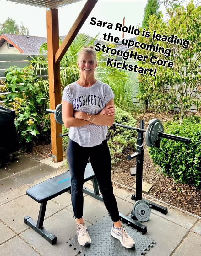 Guess who has teamed up with Gen X Women Rising?? The fabulous Sara Szczech Rollo!!! She’ll be leading the StrongHer Core Kickoff that starts this Sunday, Oct 26!
This is a fun, low-cost way to bring some fun, accountability & connection into building a stronger foundation for the resistance training we ALL need!!
Check out the link in bio for more info! 🙌💗💪🏽 And share with a friend, friends!! #menopause #perimenopause #healthcoach #core #corestabilitychallenge