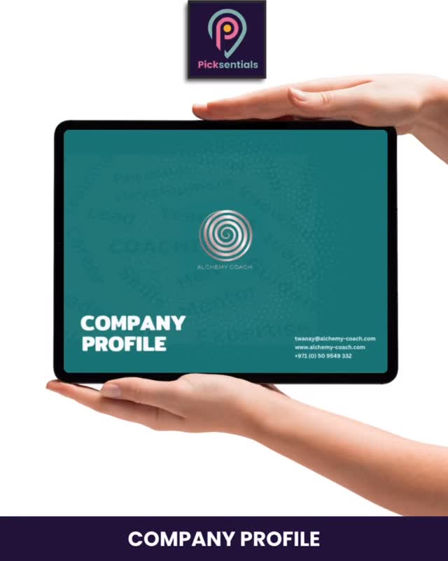 Your Brand, Your Story!
We designed this company profile artwork using the client’s provided content - crafted to present their brand identity, services, and mission with clarity and style. A professional layout that builds trust and leaves a lasting impression.
✔️ Custom design aligned with branding
✔️ Ready for digital or print use
✔️ Structured for readability and impact
🎯 Ideal for corporate presentations, investor decks, or brand introductions
📩 Need a profile that represents your business professionally? Let’s design it together.
🌐 www.picksentials.com
| WhatsApp +971 50 583 5389
#FFNDubai #picksentials #companyprofile #corporatedesign #brandidentity #businessbranding #customartwork #uaedesigners #customprintuae #profiledesign #brandingmaterials