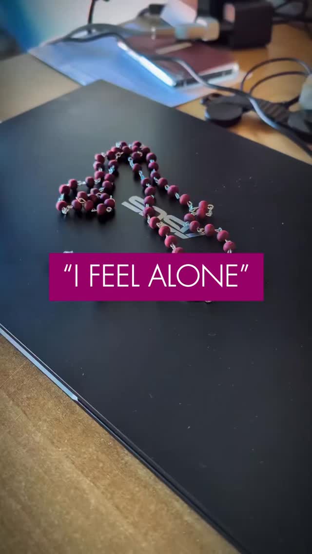 Sometimes we pray with tears, other times with joy.
But in both moments, the rosary reminds us of one truth:
we are never alone.
God listens, even when our hearts are silent. 🙏✨
#catholicfaith #rosary #prayer #trustgod #maryguidesus #hope #catholiccommunity