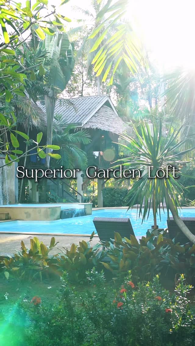 Superior Garden Loft 🌺
Spacious semi-detached lofts tucked amidst lush gardens, just steps from the sparkling garden pool and only 300 m from the beach.
Perfect for families to relax, play, and soak up paradise🌴
Enjoy our best direct booking rates here!
➡️ link in bio
📞094 432 8889
📩info@longbeachchalet.net
🌐www.longbeachchalet.net
#longbeachchalet #kohlanta #thailand #krabi #eatbeachsleeprepeat #vacation #paradise #travelthailand #beachvibes #palmtrees #islandvibes #summer #poolday #swimmingpool #pooltime #chill #gardenchalet #chalet #thaistyle #tropicalgarden #bathtub #luxury #beachfront #villa #hotel #luxurytravel