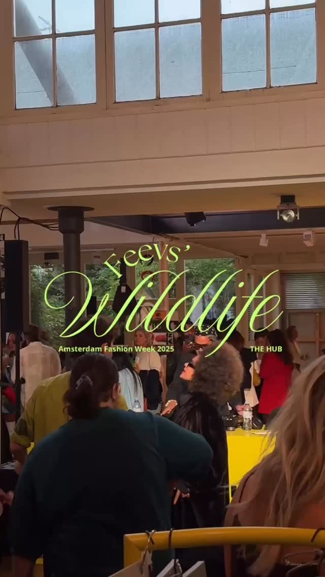 Feevs’ wildlife • A little recap of our days at The HUB during Amsterdam Fashion Week 💛
Big thanks to •
@amsterdamfashionweek
@mirandalantink
@8theagency
#amsterdam #afw #fashion #amsterdamfashionweek