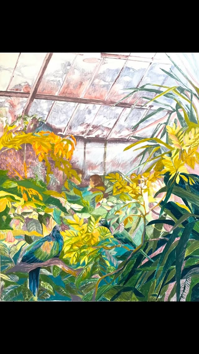 The story of my phoenix! 🐦🔥☺️ Will this painting I’ve been working on for two years, rejected by my gallery owner, be selected for the November exhibition? 🫣☺️I really hope so. I’m sharing this little studio chronicle with you!
If it touched you, let me know!❤️✨
💫
#frenchpainter #artistsoninstagram #nadegemarneffeart #artwork #painting #contemporaryart #artcollector #artgallery #emergingartist #londonart #instaartist