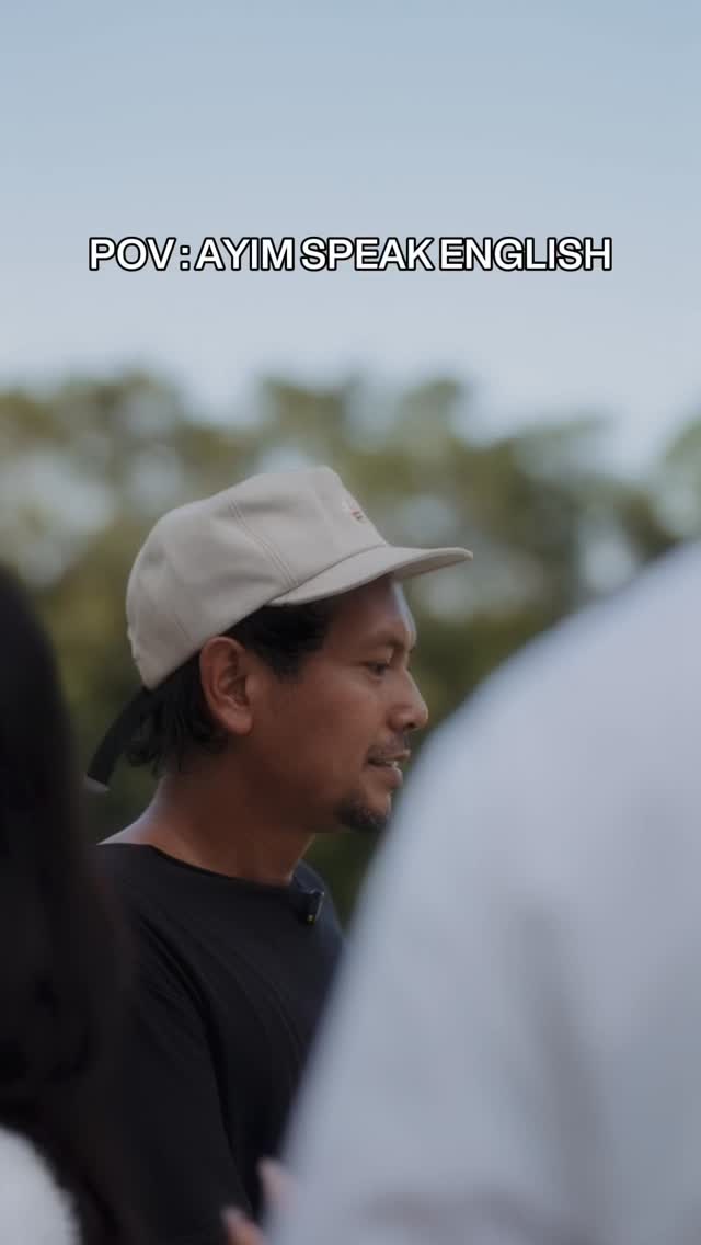 Another day another English speaking w @ayiiimm 😝
Photo by : @nafimages @nuruddyn.af @lutfiaddi
#ruangkilangbarat