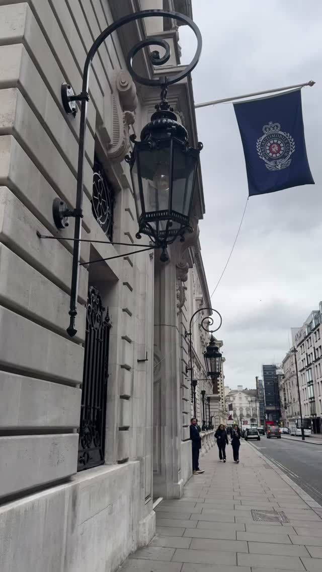At the HIGH-END PROPERTY FORUM at The beautiful Royal Automobile Club in London 🇬🇧