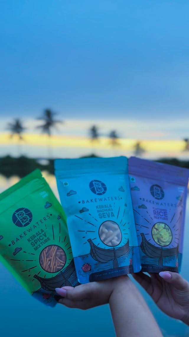🌅✨ Calm waters. Golden skies. And the pure taste of tradition. 💛
From the heart of Kerala comes Bakewaters™️ — snacks that are as real and refreshing as the backwaters themselves. 🌿
🥣 Flattened Rice Mixture — light, crispy perfection
🍯 Madhura Seva — sweet and melt-in-the-mouth
🌶️ Kerala Mixture — bold, spicy, and loaded with cashews
Now live on our website & Amazon India 🚀
Pure. Traditional. Made with love in Kerala 💛
#Bakewaters #PurelyGood #KeralaVibes #BackwaterMood #KeralaSnacks #MadeInKerala #SnackTime #TraditionalSnacks #NoPreservatives #AdditiveFree #AmazonIndia #SunsetVibes #ReelItFeelIt #kumbalanginights #kumbalangi #keralatourism