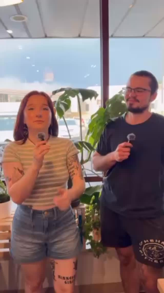 The Barista Brews series continues! This time, Mayson and Hailey make a chai latte with vanilla, perfect for fall!
Other fun twists include:
🧡 Pumpkin Chai
🍎 Apple Cider Chai
Swing by, try a chai, and say hello to your neighborhood baristas! 💕