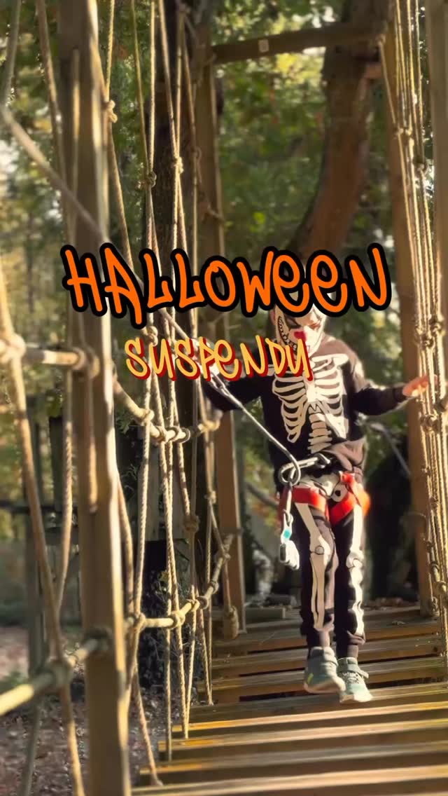 🎃🎃🎃🎃🎃🎃👻👻👻👻👻👻
Halloween Suspendu au Parc Accrobranche de Dirinon
Ça y est, les vacances de la Toussaint sont enfin arrivées !
Toute l’équipe est ravie d’accueillir petits et grands au parc accrobranche pour deux semaines placées sous le signe d’Halloween. 🎃
Chaque jour, de 14h à 18h, le parc se transforme et plonge dans une ambiance mystérieuse et festive👻
Les déguisements sont bien évidemment les bienvenus pour rester suspendu dans l’ambiance.
🧙Sorcières, 🧛♂️vampires, 👻fantômes ou 🎃citrouilles : fais preuve de créativité, car attention, ta tenue sera notée !!!!!
Prépare ton plus beau costume de citrouille et viens défier les parcours dans une atmosphère ensorcelée.
Reste connecté , d’autres surprises et détails seront bientôt dévoilés !!!!
#dirinon #funparkdirinon #accrobranche🌳 #brest #bretagnetourisme #sortieenfamille #bzh #finisteretourisme #halloweeen #citrouille #fantome #deguisement #vacancestoussaint