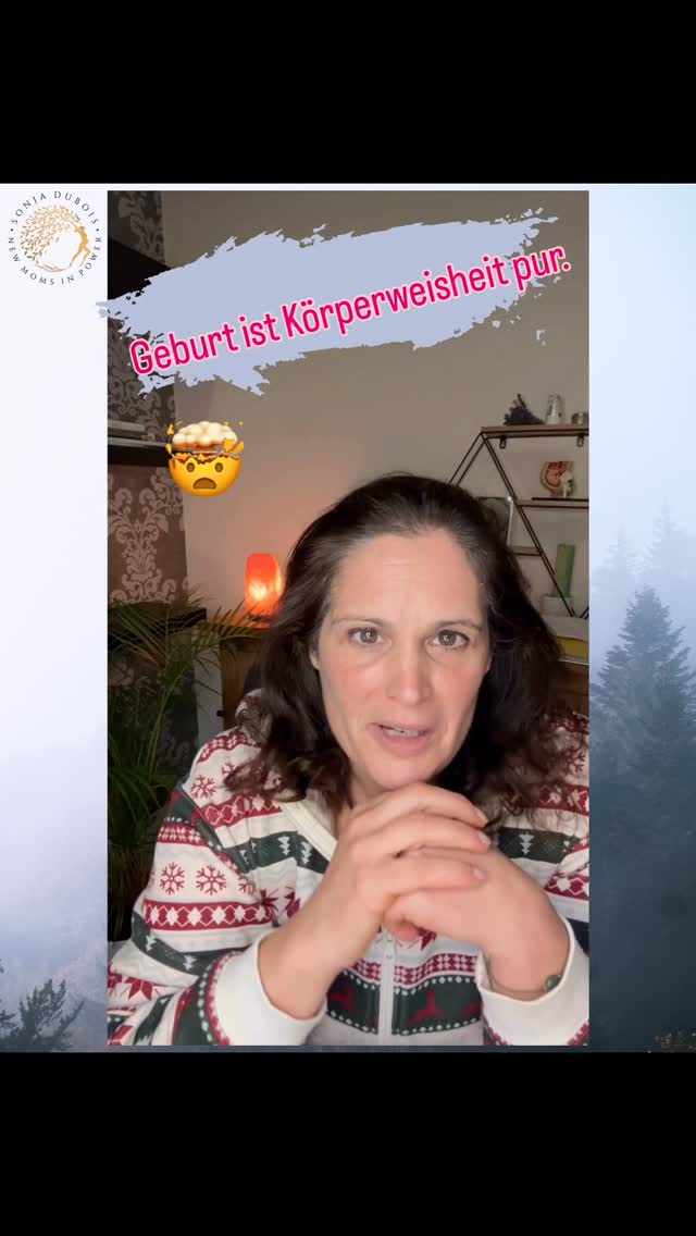 đ€° Erbrechen wĂ€hrend der Geburt? Kein Grund zur Sorge.
Oft ist es ein Zeichen dafĂŒr, dass dein Körper groĂe hormonelle Schritte macht.
Und wenn deine Beine plötzlich kalt werden â
achte genau drauf.
Denn dein Körper zeigt dir leise, wie weit du schon bist.
⚠Geburt ist Körperweisheit pur. #newmomsinpower #schwanger2025 #hypnobirthing #geburtsvorbereitung ##