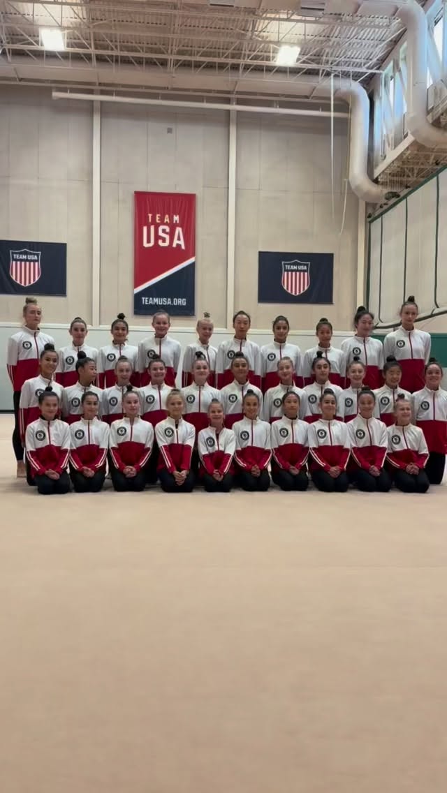 @usagymrg Junior Squad Camp โ Day 2
Part 1
Today was all about refining apparatus work and developing strong hips and core โ the key to performing this cycleโs most demanding body difficulties safely and beautifully. ๐ฅ๐ซ