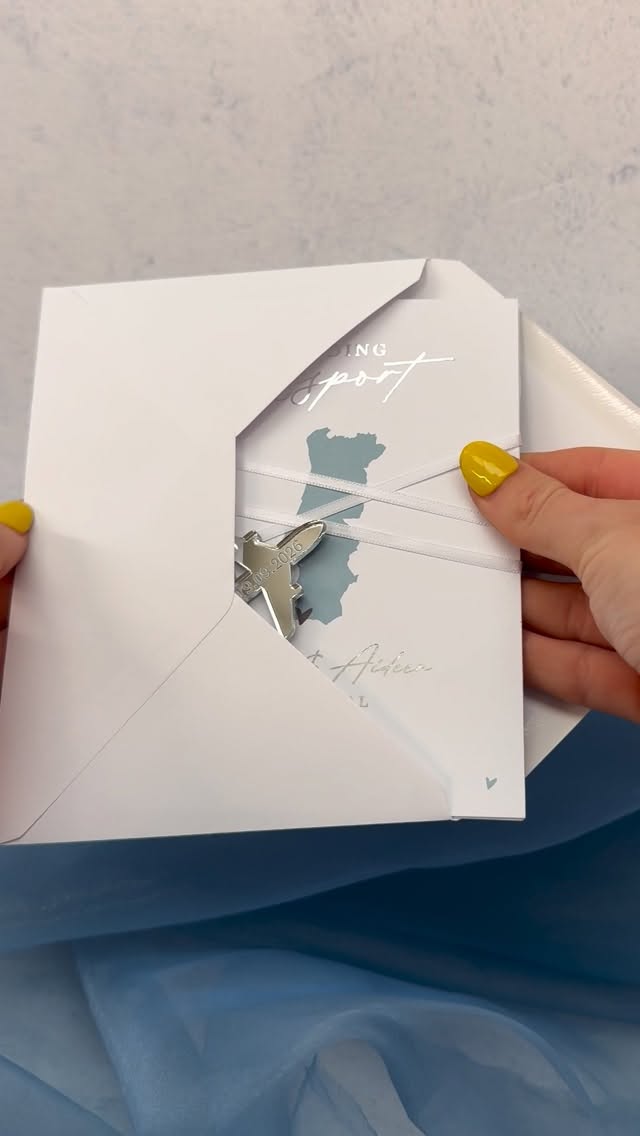 Calling all brides-to-be 💍✨ Your dream day starts with the perfect wedding invitation! Let’s make every detail unforgettable… Drop Paperfloré a follow! 💌
#bridesofinstagram #destinationwedding #destinationweddings #weddinginvitations #passportinvitation #2026bride #2027bride #engaged #bride #destinationbride
Wedding invitations | wedding stationery | destination wedding | engaged | bride to be | small business | 2027 bride | passport invitations