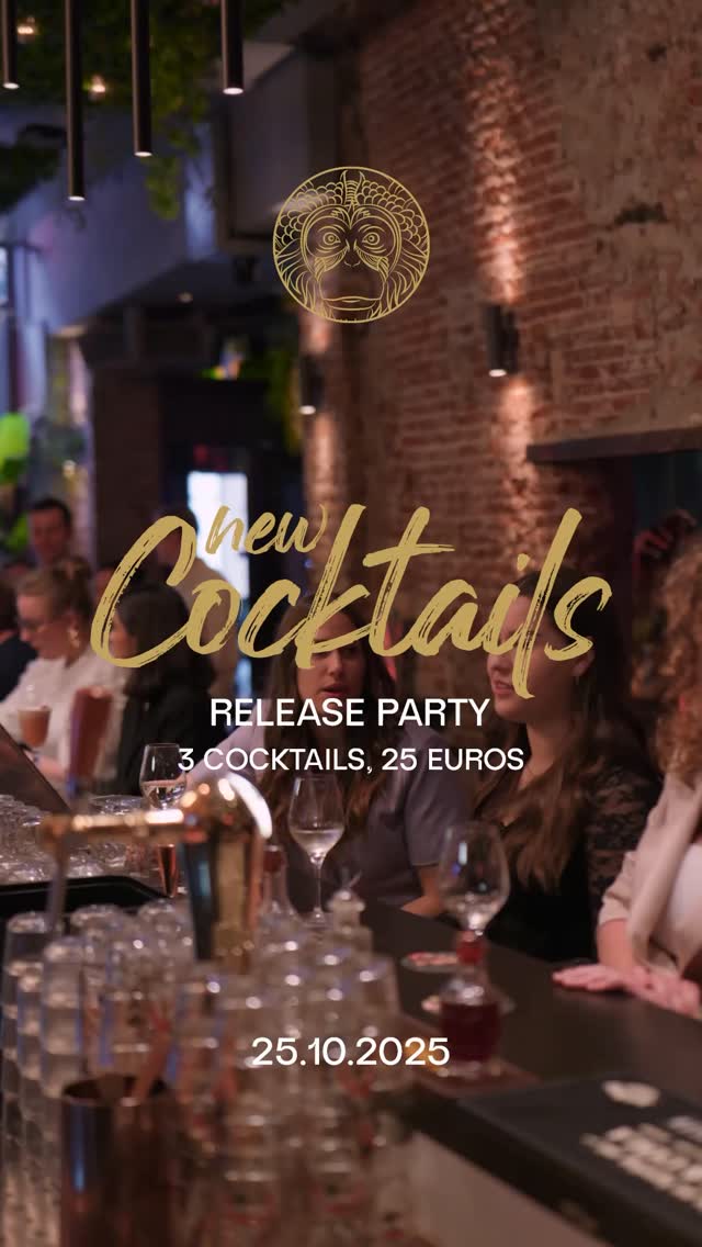Mark your calendars. ๐ธโจ Join us on October 25th for the exclusive New Cocktail Menu Release Party.
Be the first to taste whatโs next, 3 cocktails for just โฌ25.
Make your reservation now (link in bio) and discover our new flavors!
#bonabosocialclub #cocktaillaunch #zwolle #newmenu #cocktails
