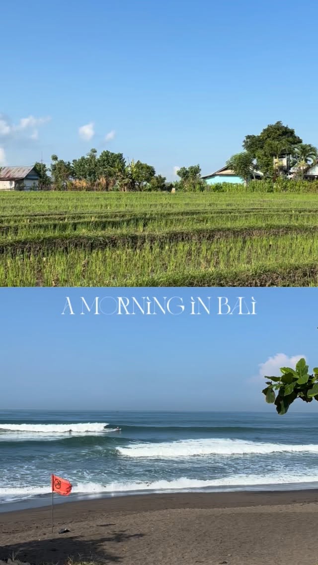 18•10•25 Sketch diaries.
Went to check the surf but the tide was to high so I went to have a coffee at this cute coffee cart down the road. It’ run by Kadek who has created such a lovely spot and serves delicious coffee and pastries.
Knowing I had at least an hour before the surf would get good I took my sketch book out and did this little black and white sketch with a ball point pen from Faber Castell that I got gifted a few says ago. I would have never picked it and was surprised how soft it is and the shading you can do. Love how the universe sends you random gifts and will definitely work with this more!