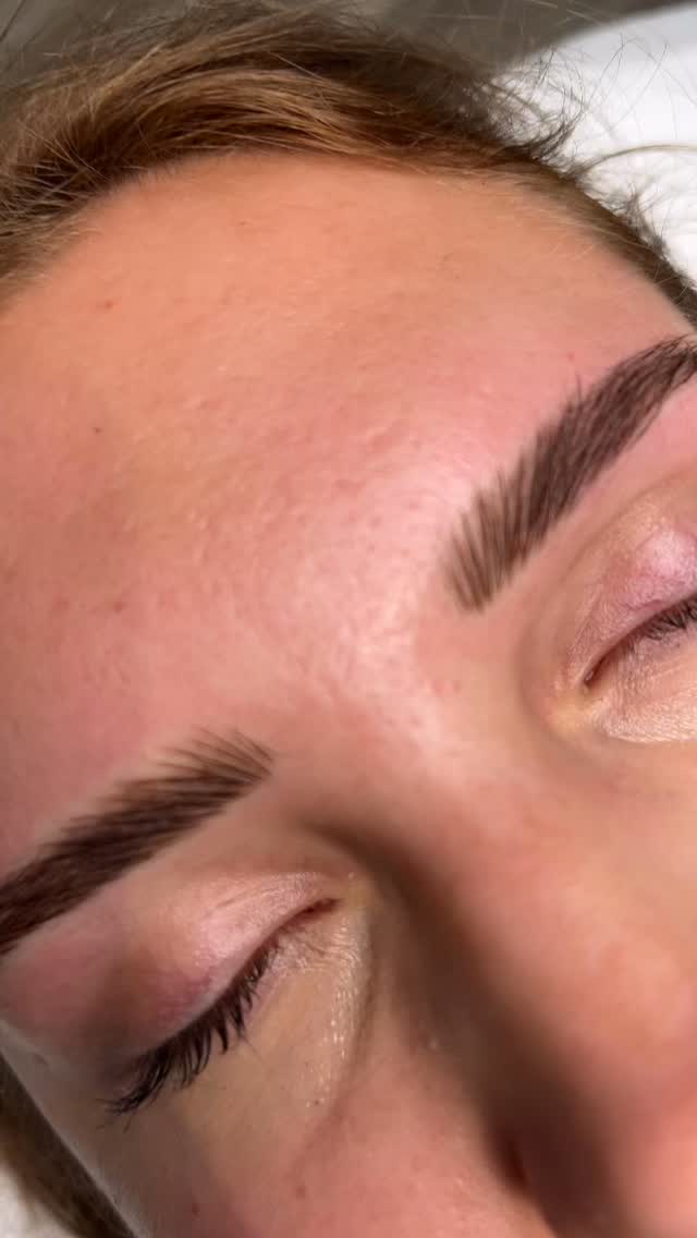All the angles 🥰 dreamy hairstoke brows #pmueyebrows #pmubrows #brows #naturalbrows