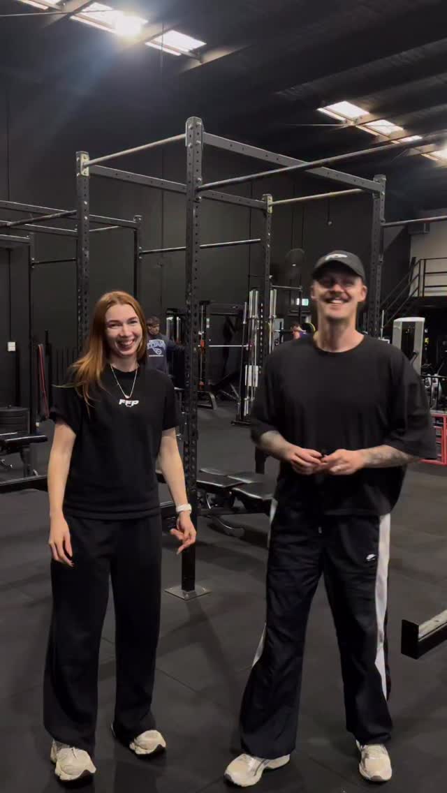 Glutes vs. Quads. We get asked every leg day!
Remember, It’s All in the Angles! 💪🏼
If you to specifically target more glutes or quads? It comes down to how you set up. 👇
💥 More Glutes = Hip dominant movement
➡️ Think: deeper hip flexion, vertical shins, torso leaning forward
➡️ Foot position: wider stance, toes slightly out
🔥 More Quads = Knee dominant movement
➡️ More knee flexion, upright torso, knees tracking forward
➡️ Foot position: closer stance, more narrow
Small shifts = big muscle targeting. Train smarter, not just harder. 💪
#ffp