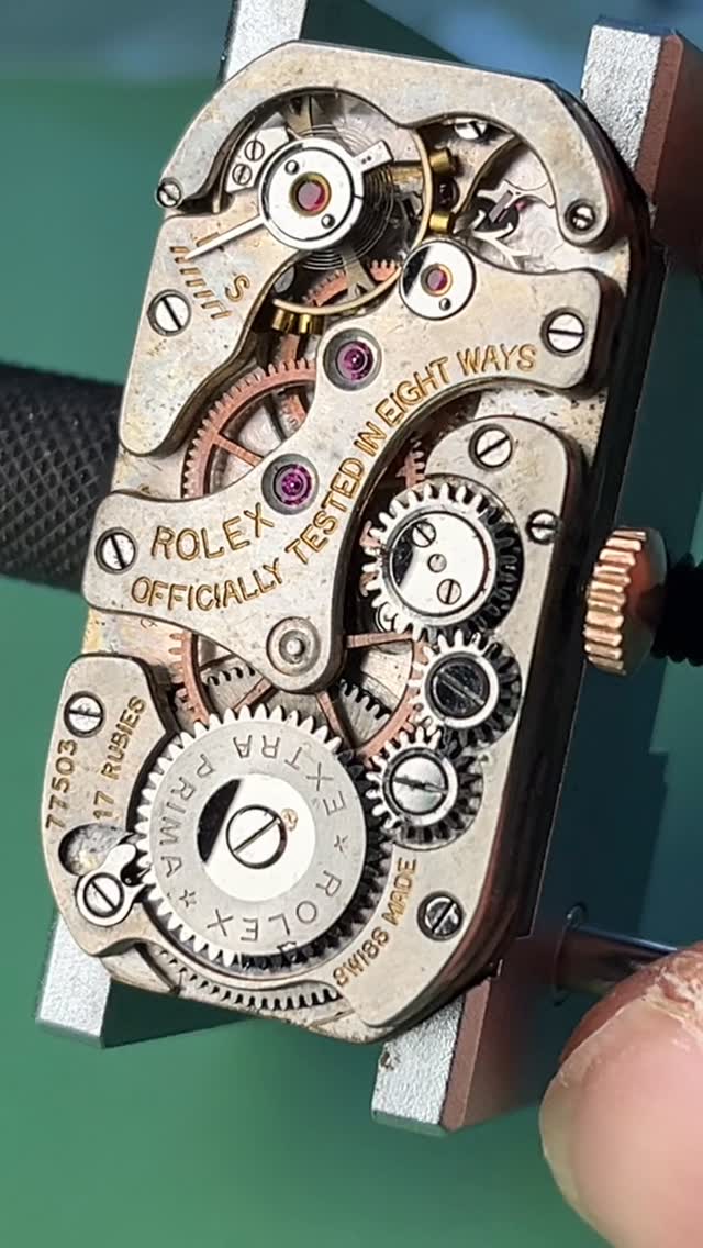 Bringing a legend back to life. This 1939 Rolex Prince has been with me for a couple of years, and after a full teardown and clean, the final part is on its way. Soon, this piece of history will be ticking once again. #RolexPrince #VintageRolex #WatchRestoration