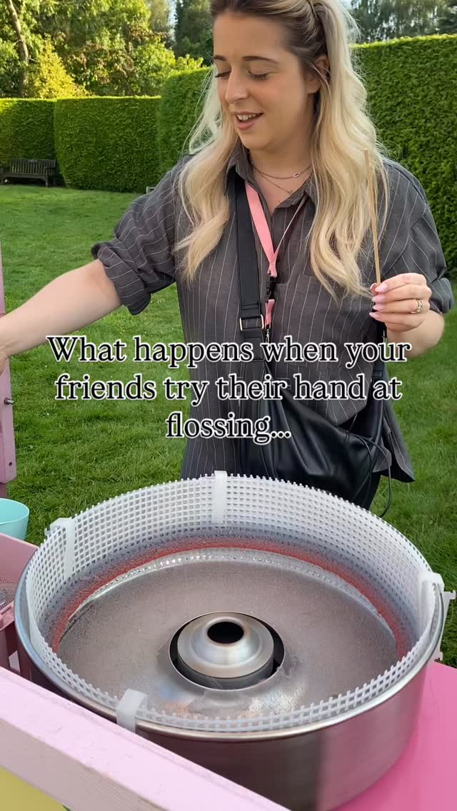 What happens when your friends have a go on the candy floss machine.
Which made you laugh the most 😅
Disclaimer, it doesn’t matter what shape you get it all tastes the same
#justforfun #lifeissweet #itdoesntmatterwhatshape #teamwork #candyfloss #reels, #reelsinstagram #instagramreels #explorepage #viralreels #trendingreels #viral #explore #foryou #reeloftheday #instareels #love #instagood #instagram #fashion #photooftheday #art #photography #beautiful #travel #picoftheday #follow #happy #instadaily #style