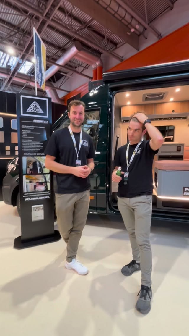 Halfway through the NEC and we’ve been having a great time! We’re here til Sunday, come say hello and have a look around.
Stand 11.50 📍
#onyxvansuk #mantge4x4camper #offgridcamper #adventurevan #craftercamper