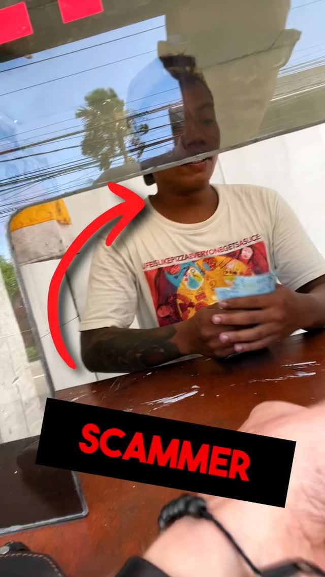 Do you remember this? It’s still the biggest scam in Bali!