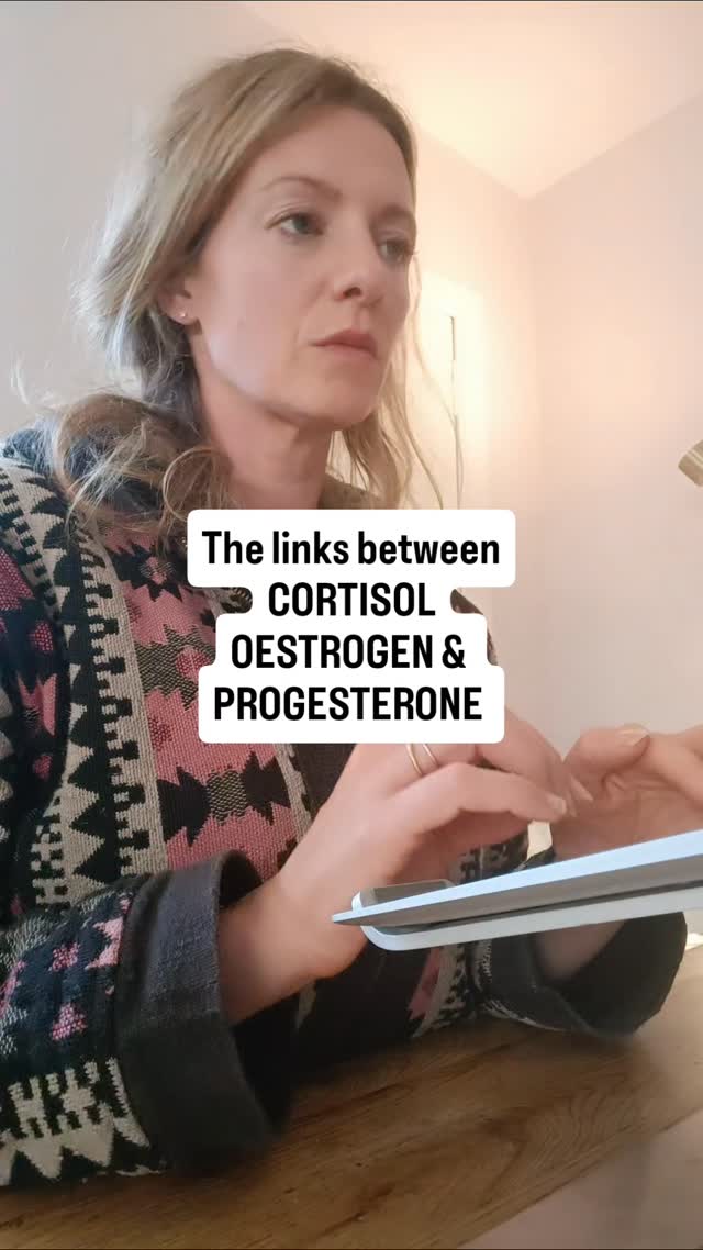 Everything works in harmony, particularly our steroid hormones. Get in touch for a chat or for further testing and analysis.