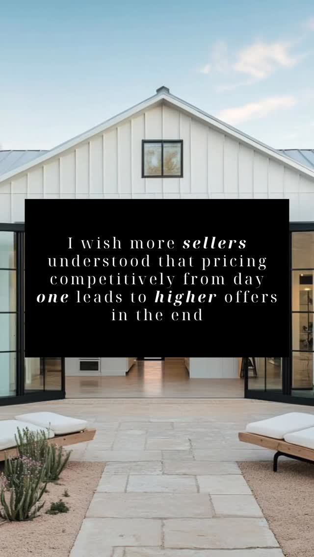HERE’S WHY 👇
Buyers typically identify their budget before commencing their house hunting journey. This means, as soon as they start scrolling online, their criteria is set to a specific price point, showing only those properties that they can afford.
For sellers, this means the initial price point you list at will greatly determine how many times your home appears in searches. Especially since the first few days your home hits the market are where you are likely to experience the most activity.
On Realtor.ca, the price criteria usually appears in $25,000 or $50,000 increments. Therefore, decreasing your original listing by as little as $1000 can make you appear significantly in more searches.
Let’s say you are planning to list your home at $755,000 because that feels like the right number. If you list at this price, your home will only show up for buyers searching in the $750k-775k range, but not for buyers searching up to $750k, even though your price is only $5000 higher.
By instead listing at $749,900, you’ll appear in both search ranges. That $5100 adjustment could double your visibility online and bring more eyes… leading to potentially more offers where you can leverage your negotiation strategy.
If you end up listing too high, you sacrifice losing potential interest, limiting the amount of people who step foot through your doors for a showing. And that’s when you put yourself at risk for the vicious cycle of incremental price improvements until you find an interested buyer (not to mention, too many price reductions may ultimately steer buyers away from your home).
While many other factors go into the competitive pricing of your home, this is one factor you can consider the next time you list!
For more pricing strategies, send us a DM!
#calgary #calgaryrealestate #realestate