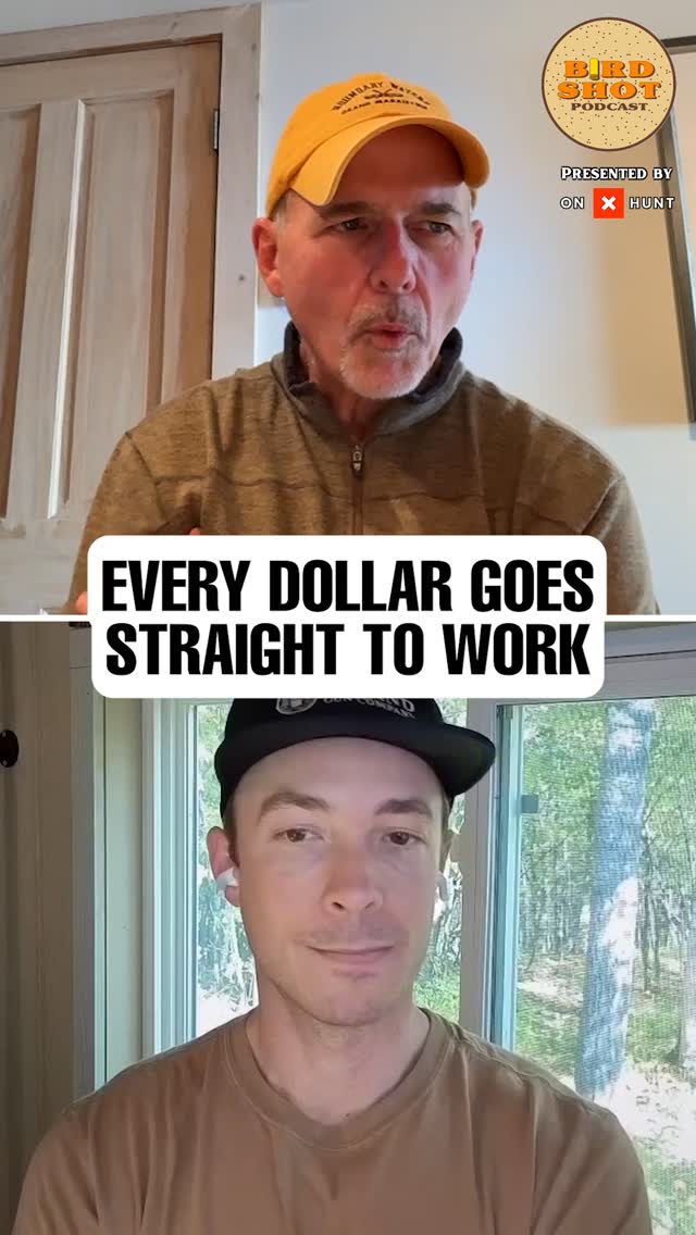 100% of donations go into habitat every time.
In this episode of The Birdshot Podcast, host @nilarson13 welcomes guest Greg Cronkhite to explore how Habitat One is flipping the script on traditional conservation funding.
🎧 Listen to the full episode, link in bio
#ConservationFunding #HabitatRestoration #NonprofitTransparency #MissionDriven #LandStewardship #BirdshotPodcast #GrasslandsMatter #GiveWithImpact #PublicPrivatePartnerships