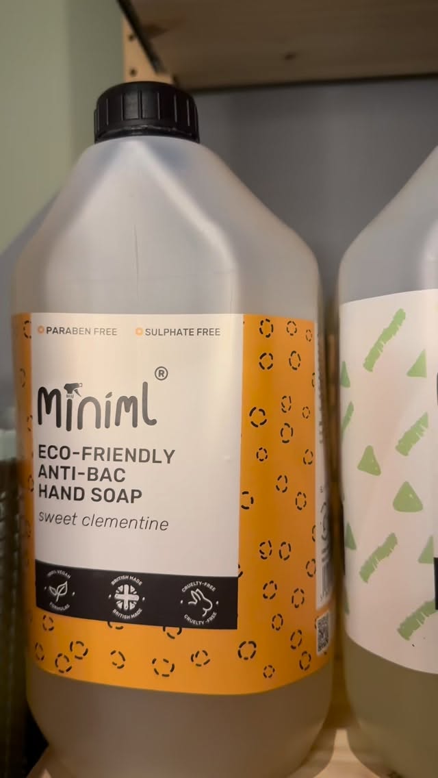 We have a huge variety of different products for you to refill 🫧
I am currently working on the Refill Station Menu for our Ashbourne Market next week… I’m thinking of bringing our most autumnal fragrances along… 🍊
Drop me a DM with any requests for products you need / want to see at the market!! Check out our stories / highlight reels / website to see our full product lists 🤍
We can’t wait to see you 25/10/25 @makers_street
#market #refills #smallbusiness #sustainability #lowtoxliving #refillnotlandfill #mumledbusiness #derby #nottingham #toddlermum #ecorefills #eastmidlands #ashbourne