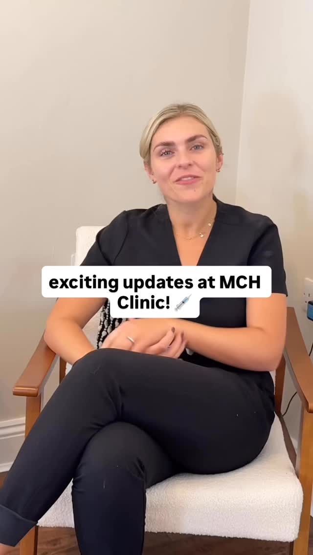 Exciting things happening at MCH Clinic 👀
We’ve got our Menopause Event to look forward to, a new skincare range, a new team member, and we’re also turning one in November! 🙌
So many exciting things lined up, so make sure you’re keeping an eye on socials and emails.
Super proud of where MCH Clinic is heading - thanks to all of you for your support! 🥹🫶
#AestheticsNurse #Norfolk #AestheticsClinic #Norwich