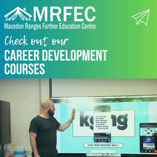 Jumpstart your career or improve your skills with our career development courses:
🪴Horticulture
🖊️Job Ready
💻Business Admin Skills
🧮Payroll (with XERO)
🖱️Bookkeeping made easy with XERO
☕Barista
For more information on our courses or online enrolment visit our website https://www.mrfec.net.au/careers