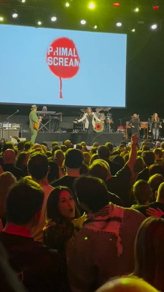 Primal Scream @troxylondon
#livemusic
#giglife
#gigforgaza
