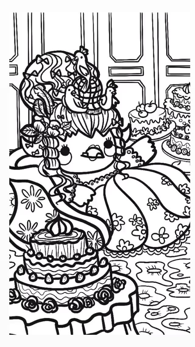 Day 17: Ornate
#inktober #ornate
#procreate #procreatedrawing
#artist #artchallenges #sfartist
#timelapseart
#letthemeatcake