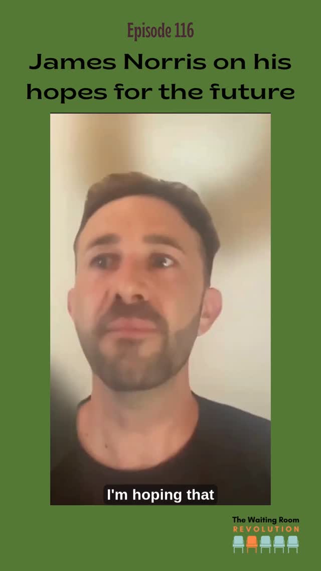 James Norris shares his hope for the future 🗓️🛰️
@mywishesappp
Link in bio to listen/watch the full episode