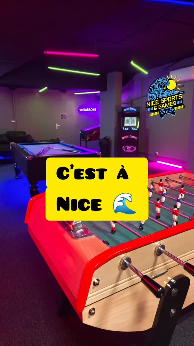 🏯Il était temps de vous (re)faire découvrir l'établissement !
📝Réservations uniquement pour le karaoké, anniversaires et privatisation.
🎯 Pour les jeux, venez comme vous êtes ;)
Ouvert tous les jours sauf le lundi.
#salledejeuxNice
#arcade
#salledejeux
#nice06
#karaoke