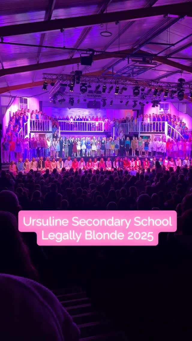 Congratulations to everyone involved in the @ursulinethurles production of Legally Blonde! Well done to all the staff and students involved, and their teachers here at St. Angela’s Academy. This show is a true testament to the talent, hard work, and passion for musical theatre in the Ursuline. A standing ovation says it all. “What, like it’s hard?” 💗👩⚖️
