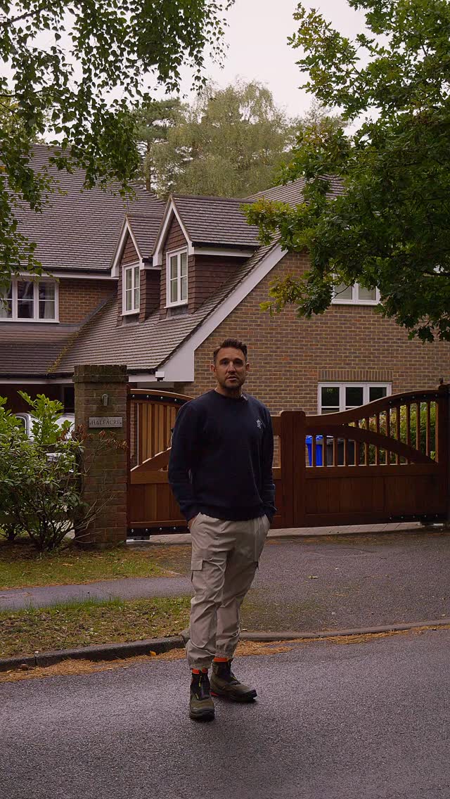 A revisit of our lovely completely project in Fleet! 🏡🌳
ㅤ
Set in the most beautiful part of town, a conservation area surrounded by trees, it’s also one of the hardest places to achieve new housing!
ㅤ
We first secured planning permission here almost 10 years ago, and while the design is more traditional than our current sustainability-led projects, it sits perfectly within the character of Fitzroy Road.
ㅤ
A reminder that every site has its own challenges, and the best results come from respecting the setting while creating something that lasts. 🌿
.
.
.
#FleetHomes #PropertyDevelopment #ConservationArea #NewBuildDesign #TraditionalHomes #DevelopmentJourney #HomeWithCharacter