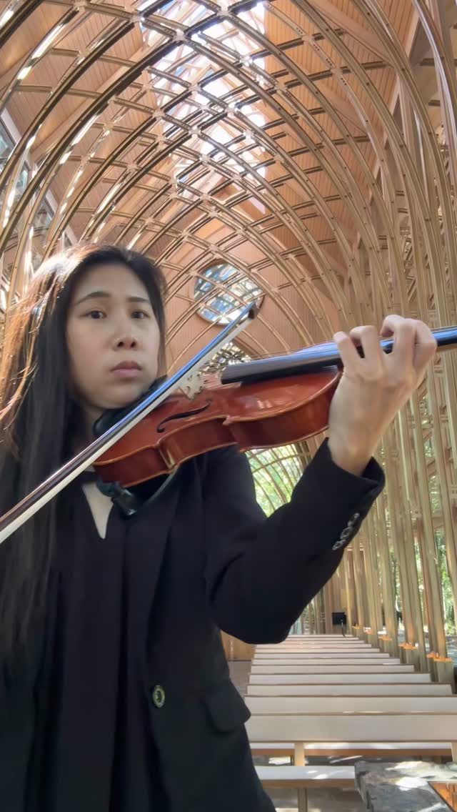 Beautiful church to have wedding
Great acoustic!
#violinist #pianist #mildredbcooperchapel #weddings #ceremonymusic #allofme #entertainment