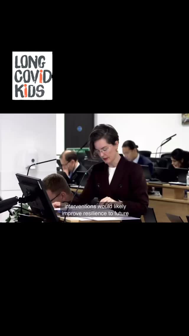 Prof. Catherine Noakes OBE (Professor of Environmental Engineering)
Better ventilation provides healthier environments. For children, being at school is such a formative point in their lives so providing the best environment for those children should be really important.
Covid Inquiry - Module 8 - Children and Young People
#longcovidkids #longcovid #longcovidawareness #charity #charitywork #mecfs #longcovidrecovery #covidinquiry #longcovidsymptoms #children #health #school #education #cleanair #hepafilter #ventilation