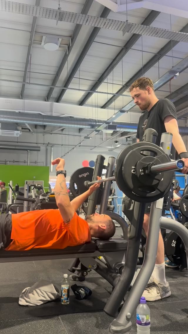 Bench as an ultra runner isn’t obviously a priority for me
But we still making it happen