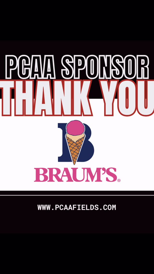 A big THANK YOU to Braum’s Ice Cream & Dairy Stores for supporting PCAA Baseball this season! ⚾🍦
Your commitment to local youth sports helps our players learn teamwork, sportsmanship, and community pride — and maybe grab a well-earned ice cream after the game!
We’re proud to have Braum’s as part of the PCAA family. 💙
.
.
.
.
.
#ThankYou #PCAA #Braums #YouthBaseball #CommunitySupport #OKC