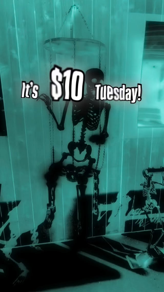 Join us for $10 signature dish night and come back Saturday afternoon for a kid friendly pumpkin carving before #kreweofboo! There will be cake.