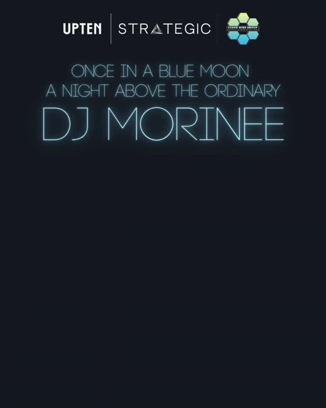 This Friday, DJ @_morinee__ takes over the UPTEN rooftop for Once in a Blue Moon.
Good vibes, dancing, and live beats all night long.
It’s a resident night, but the energy will spill far beyond the building.
Good music, great company, perfect mood. DJ Morinee - the sound of a new era.
An evening above the ordinary, right here at UPTEN.
See you under the blue moon.
#upten #calgary #beltlinecalgary #strategicgroup #yycevents