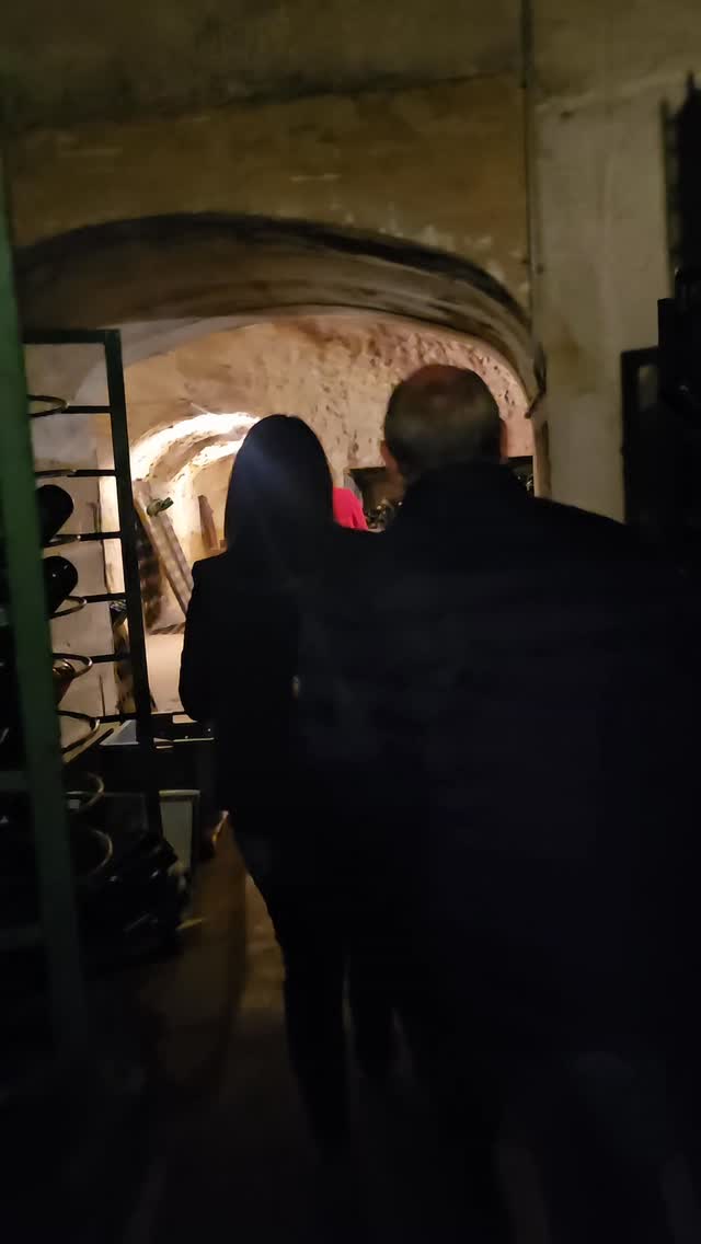 Forget your basement. We're talking 200 years of history—15 meters down—in a cellar so deep it predates electricity. 🤯 This isn't storage; it's a time capsule. Swipe to see the subterranean world we just uncovered!
#toursinchampagne
#tourwithlocals
#besttours #winetours #champagne #champagneexperience 
#champagnelover #champagnelovers
#champagneaddict #champagne
#private #privatexperience #honeymoon #champagnesecret #champagnemoments #champagneprivateexperience #luxurychampagne #finechampagne #champagneguide #champagnelife  #champagnetasting #winelover #winelovers #winetasting  #wineblogger #winedestination #winetravel #winetraveler
#thechampagnewineclub #champagneluxurytrip