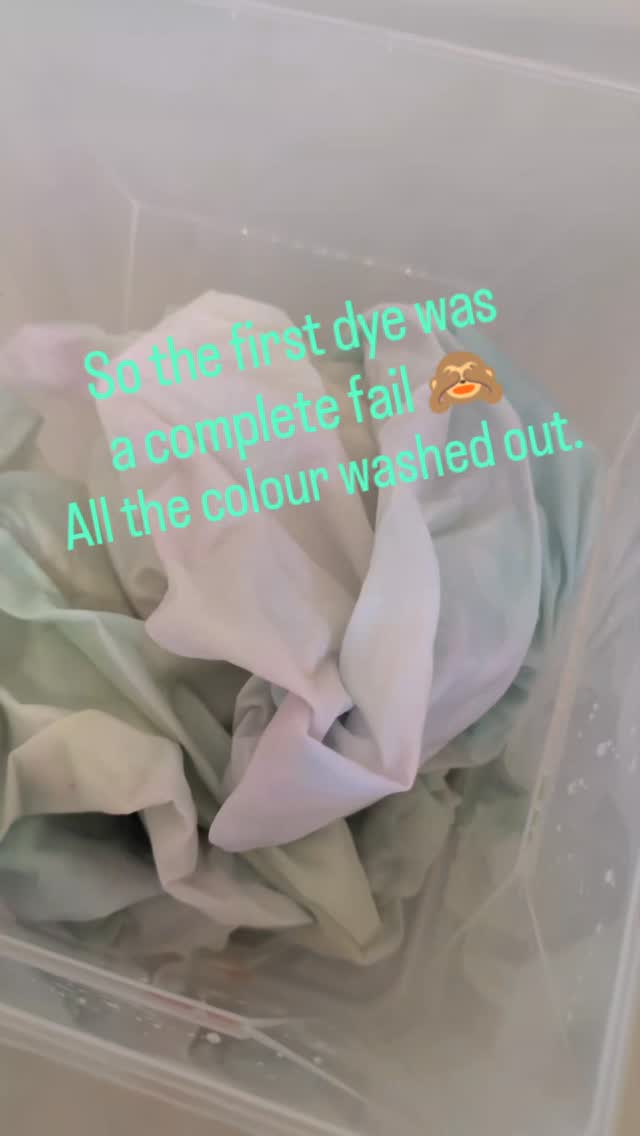 I guess I should have known using leftover 'toy' tie-dye dye wasn't going to end well. However, I'm definitely going to experiment with ice dying with some different colours. It's amazing how the different dye colours separate.
This was using dylon intense purple hand dye, it's a little darker than I wanted but I love it and it's way better than the first attempt 🙈 I'm hoping it'll be a little lighter when it's dry. I think mixing in some other pale dye colours would give a more muted effect. I have some Ecru procion dye I could experiment with.
The best part; it's relatively hands off. Just prep the fabric, add ice, sprinkle dye, more ice and leave for 24-48 hours (till ice has melted), wash till clear enough to pop in the washing machine.
#icedyeing #experiment #cottonfabric #embroideryclass #embroiderytutor #embroiderylove #embroideryisart #prociondye