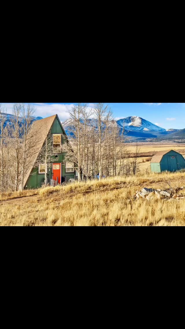 POV: besties. mountains. wine. repeat 🍷✨
#aframecabin #trianglecabin #girlsgetaway #cozyseason #coloradocabin