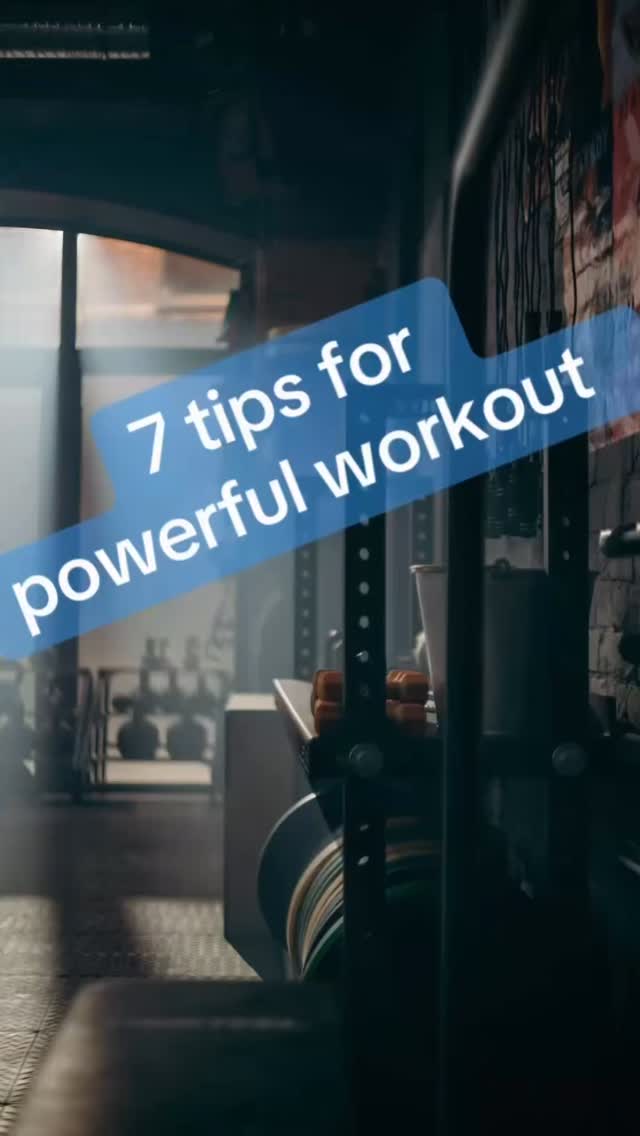 Ready to take your fitness game to the next level? Here are 7 simple but powerful tips to help you stay consistent, strong, and motivated.
Remember: consistency > perfection. 🏋️♀️🔥
What’s your favorite workout tip? Comment below! 👇
#FitnessMotivation #WorkoutTips #HealthyLifestyle #GymGoals #TrainSmart