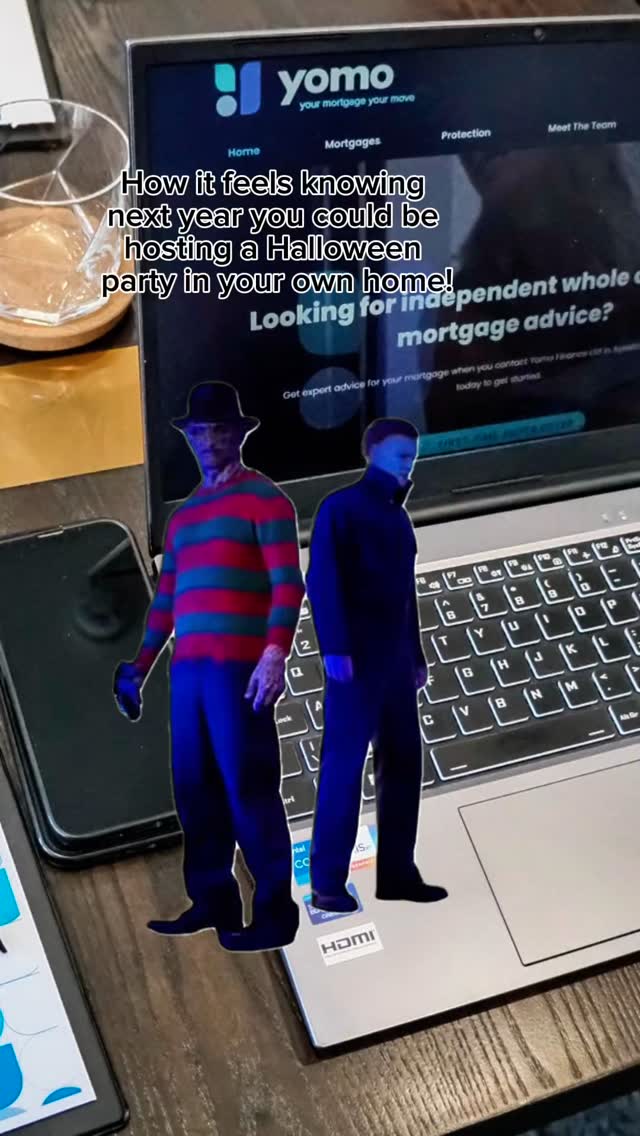 Who's hosting Halloween in their own home next year?! 👻🎃
#TeamYomo #MedwayMortgageAdvisor