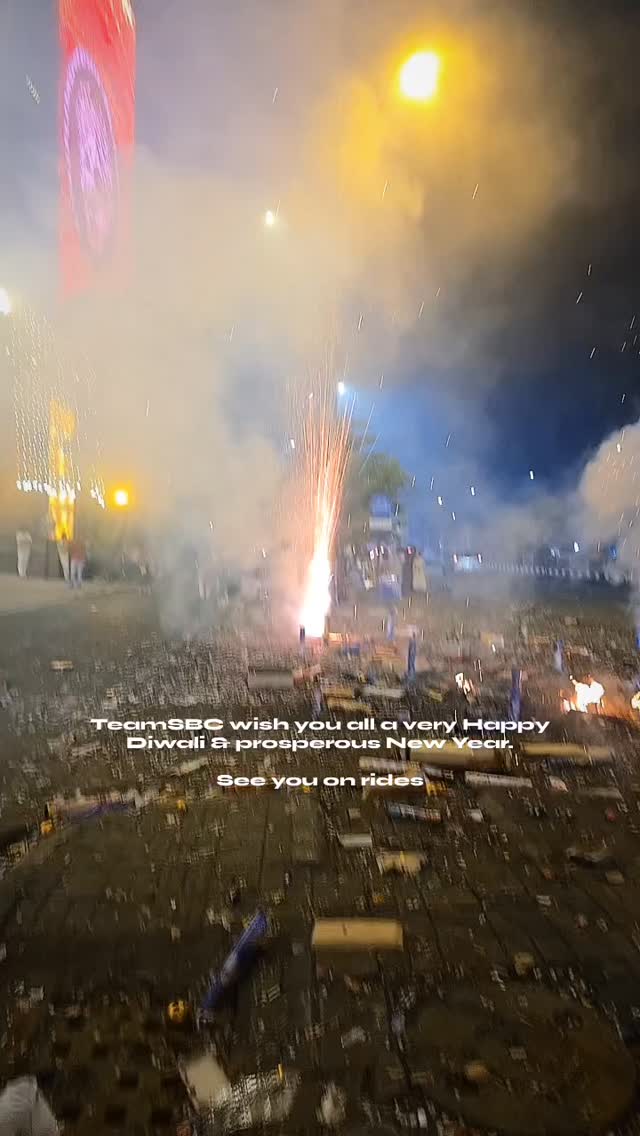 TeamSBC wish you all a very Happy Diwali & Prosperous New Year ❤️
See you on rides 🤘🤘
#Surat #TeamSBC #Diwali2025